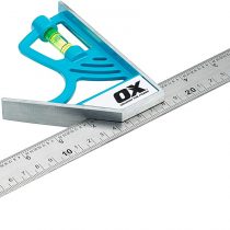 OX Tools OX-P504530 Pro Magnetic Combination Square 300mm / 12in-OX-P504530, 1