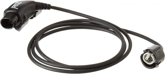 PETZL NAO Battery Fastening Kit for Backpacks - Black