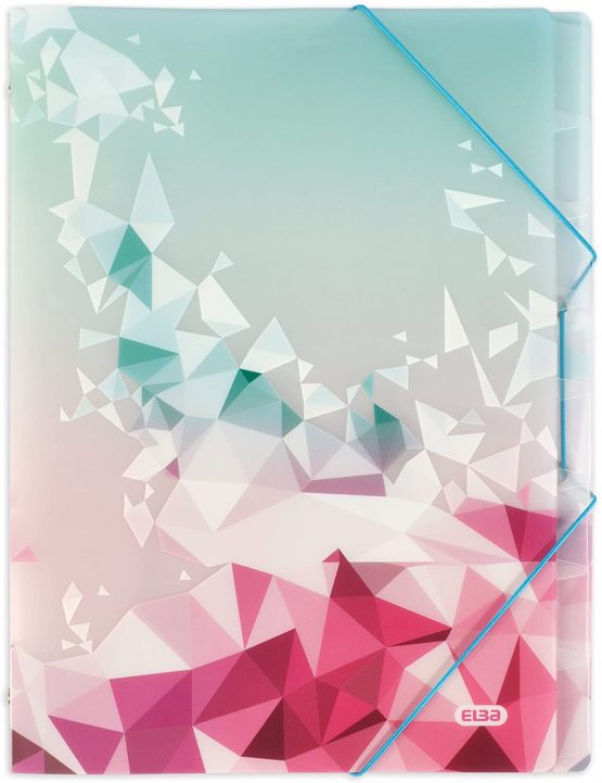 Elba Graphyk Separator File with 8 Dividers Polypropylene A4 Translucent Assorted Colours - Image 3