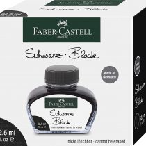 Faber-Castell 148700 Ink Glass for Writing Instruments with Converter Black
