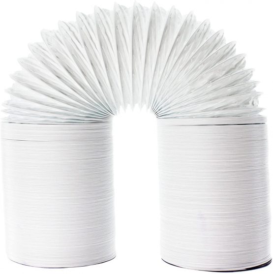 Spares2go Universal Tumble Dryer Extra Long 10m Vent Hose Pipe (4" / 100mm) - Image 4