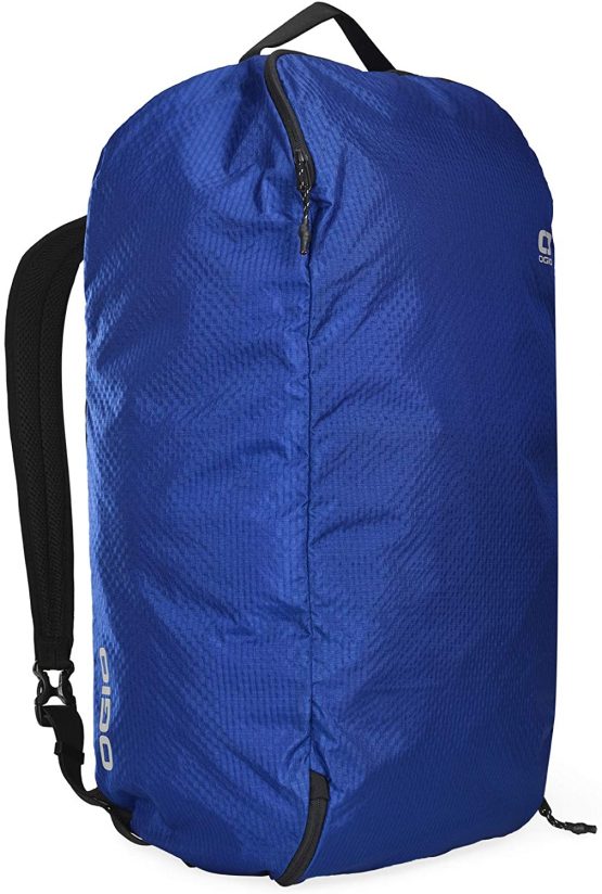 OGIO Fuse Lightweight Duffel Pack 50 in Black with Ripstop, Water-Resistant Cordura Fabric