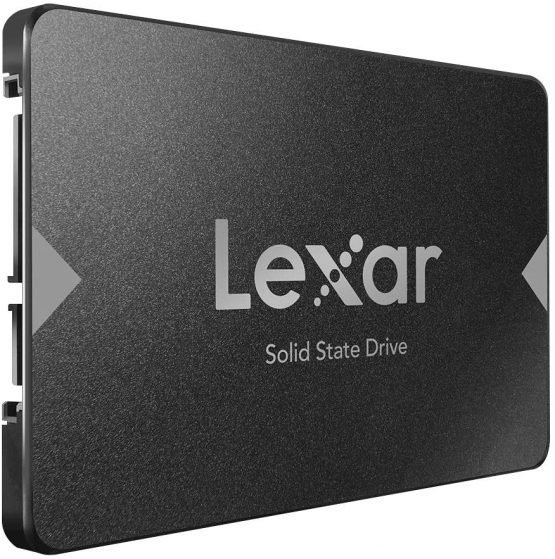 Lexar NS100 1TB 2.5” SATA III Internal SSD, Solid State Drive, Up To 550MB/s Read (LNS100-1TRB) - Image 2