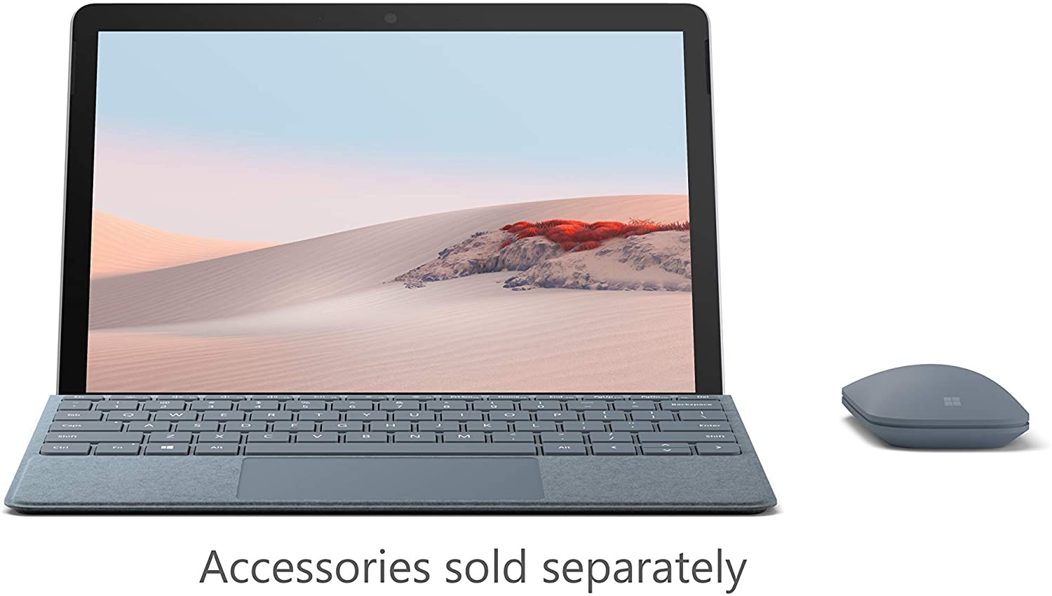 Microsoft Surface GO 2 10 Inch Tablet PC, Silver (Intel Pentium Gold Processor 4425Y, 8 GB RAM, 128 GB SSD - Image 2
