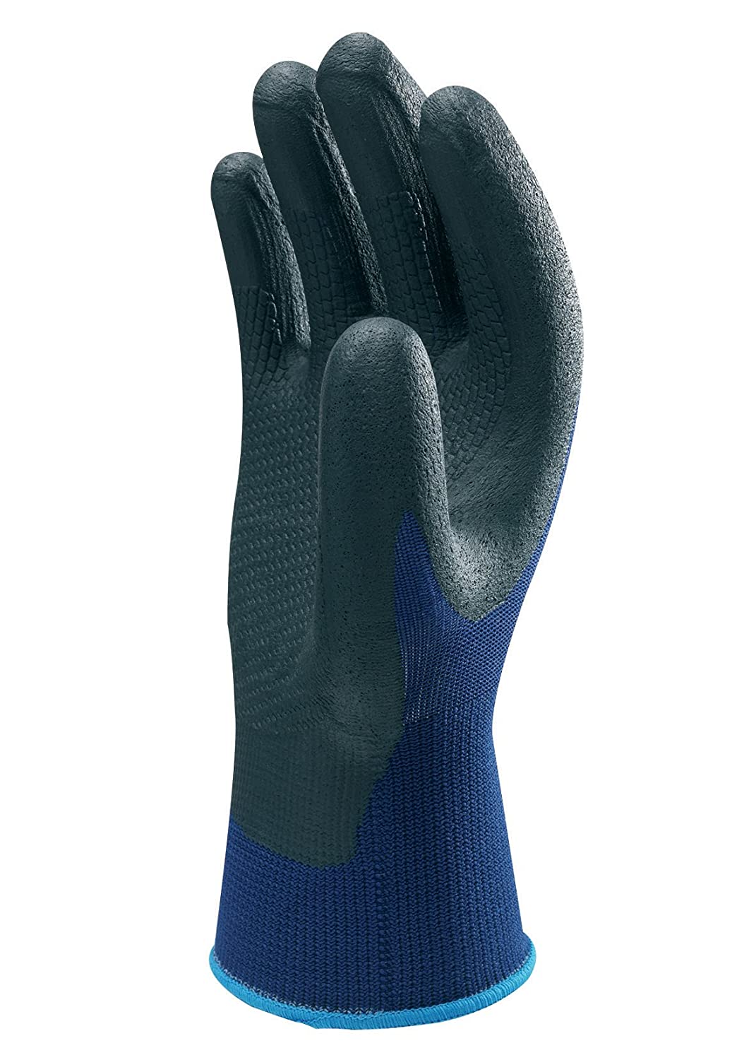 Work Glove Legers, Perfect Adherence - Size 9/XL, Blue w/ black palm, XL (Pack of 1) - Image 2