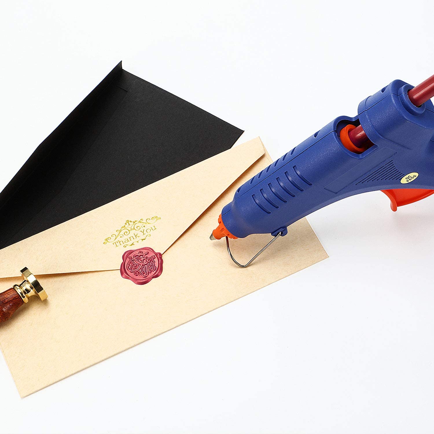 15 Pieces Glue Gun Sealing Wax Sticks for Retro Vintage Wax Seal Stamp