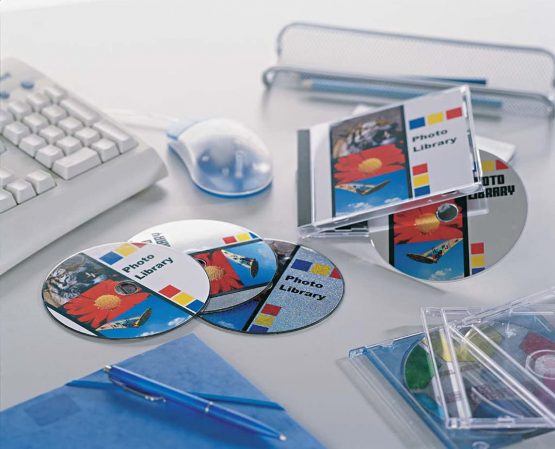 AVERY L7435-25 25 CD Cases Front, Back and Spine 151 x 118 mm Laser, Inkjet Printing - Image 3