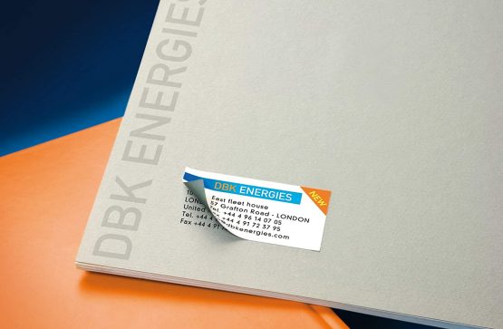 APLI 011706 Opaque Pack of 20 Labels 25.4 x 10 MM Rounded Corners White - Image 3