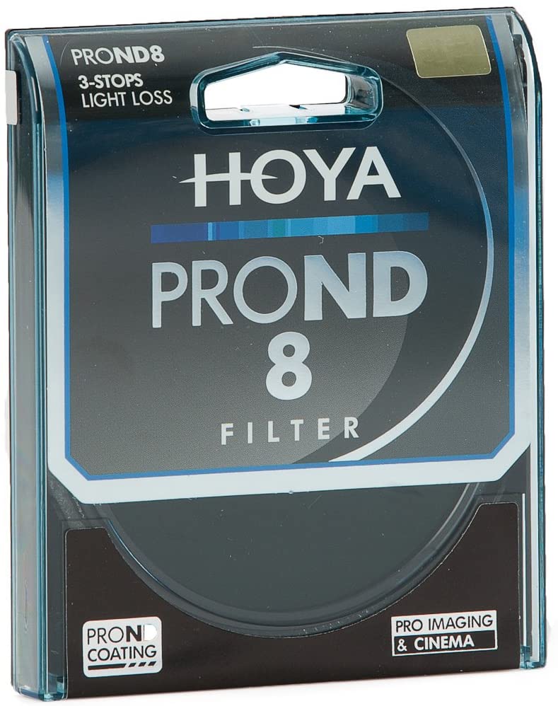 Hoya 58 mm Pro ND 8 Filter, BLACK - Image 2