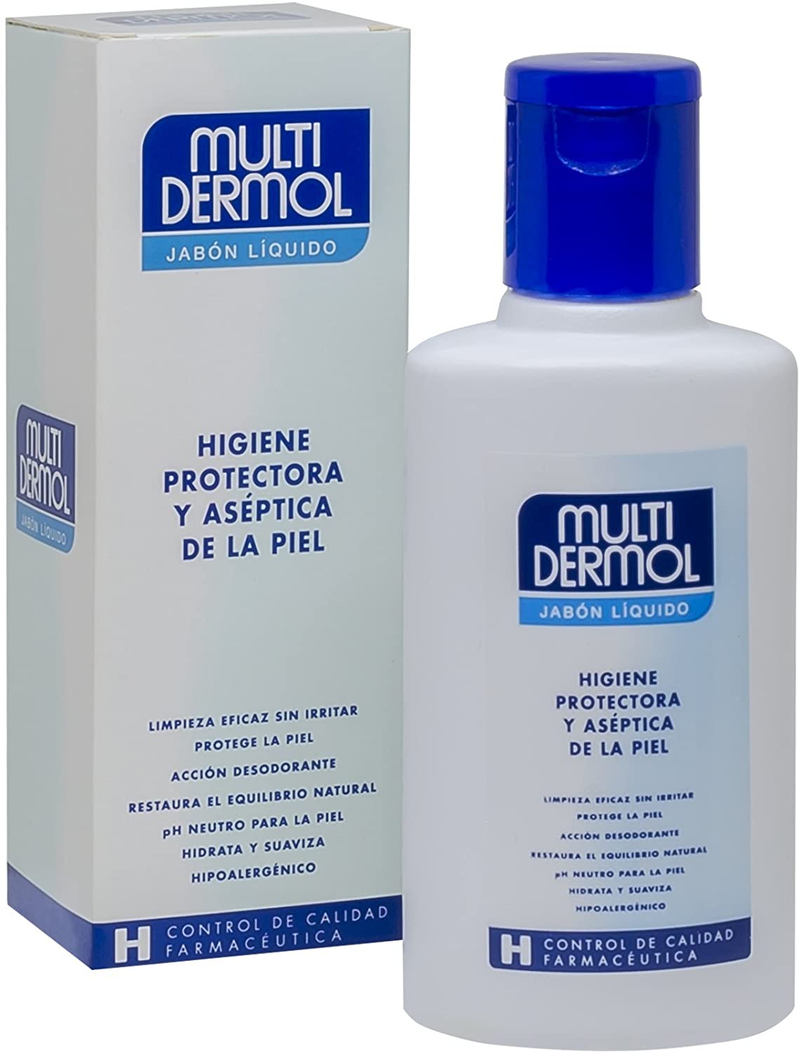 MULTIDERMOL Shower Gels, 150 ml (Pack of 1)