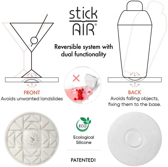 Exclusive Boston Cocktail Shaker - Copper - Professional Full Weighted Set, Precision Jigger, 2 Versatile Coasters and Recipes Guide - Image 4