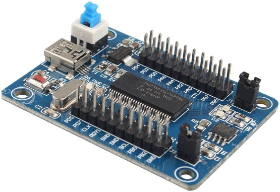 HALJIA CY7C68013A-56 EZ-USB FX2LP USB2.0 Core Develope Mini Board Module Logic Analyzer EEPROM - Image 2