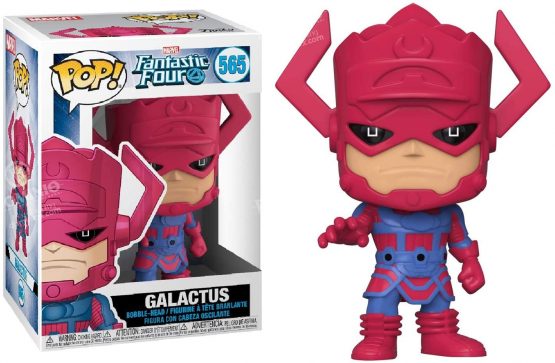 Funko 45009 POP Marvel: Fantastic Four - Galactus Collectible Toy, Multicolour - Image 2