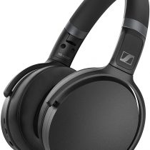 Sennheiser HD 450BT Wireless Headphones, with active noise cancellation, Black
