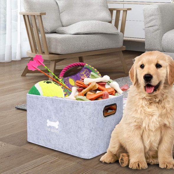 dog toy storage box