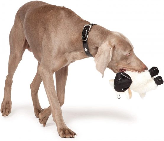 Danish Design Seamus The Sheep Plush Dog Toy 10" - Image 2
