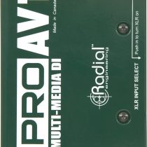 Radial Pro-AV1 Multi Media Passive DI Box