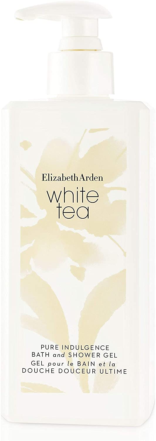 Elizabeth Arden White Tea Shower Gel 400ml, 390 ml (Pack of 1)