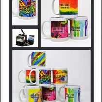 Ink Experts Style LITE Mug Size Sublimation Paper 100gsm (100 Sheets)
