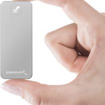 Sabrent 1TB Rocket Nano External Aluminum SSD (silver) (SB-1TB-NANO)