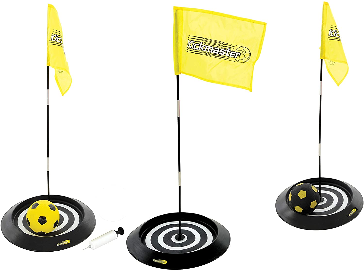 Kickmaster Kids' Foot Golf, Yellow, One Size