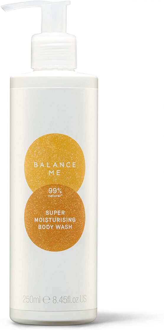 Balance Me Super Moisturising Hand & Body Wash | With Shea Butter | Soothing Hand Wash | Calming & Hydrating | For Sensitive Skin | Sulphate Free | Vegan Friendly & Cruelty Free | Made in UK | 250ml - Image 2