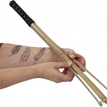Dingo Gear Dog Training Stick For Obedience Training, Bamboo Bugbear For Courage Test, Handmade, S02635