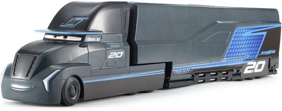 Disney Pixar Cars 3 Jackson Storm's Transforming Hauler Playset