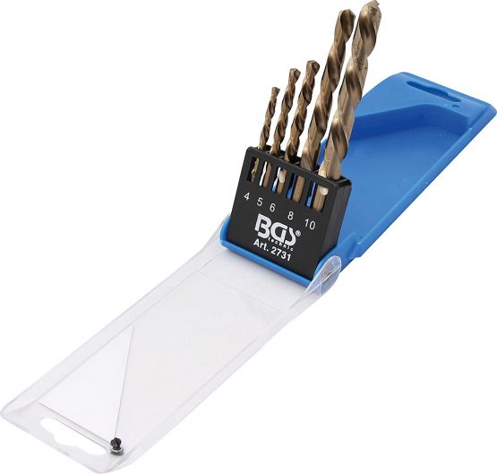 BGS 2731 | Drill Set | left cutting | 5 pcs.