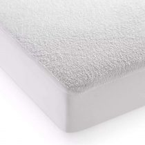 Highliving Waterproof Terry Towel Mattress Protector (4FT)