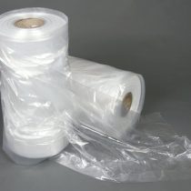 50 Polythene Garment Covers Dry Cleaner Bags 24" x 54"