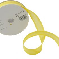 Inastri 25/5/5 mm Cotton Bias Binding, Yellow
