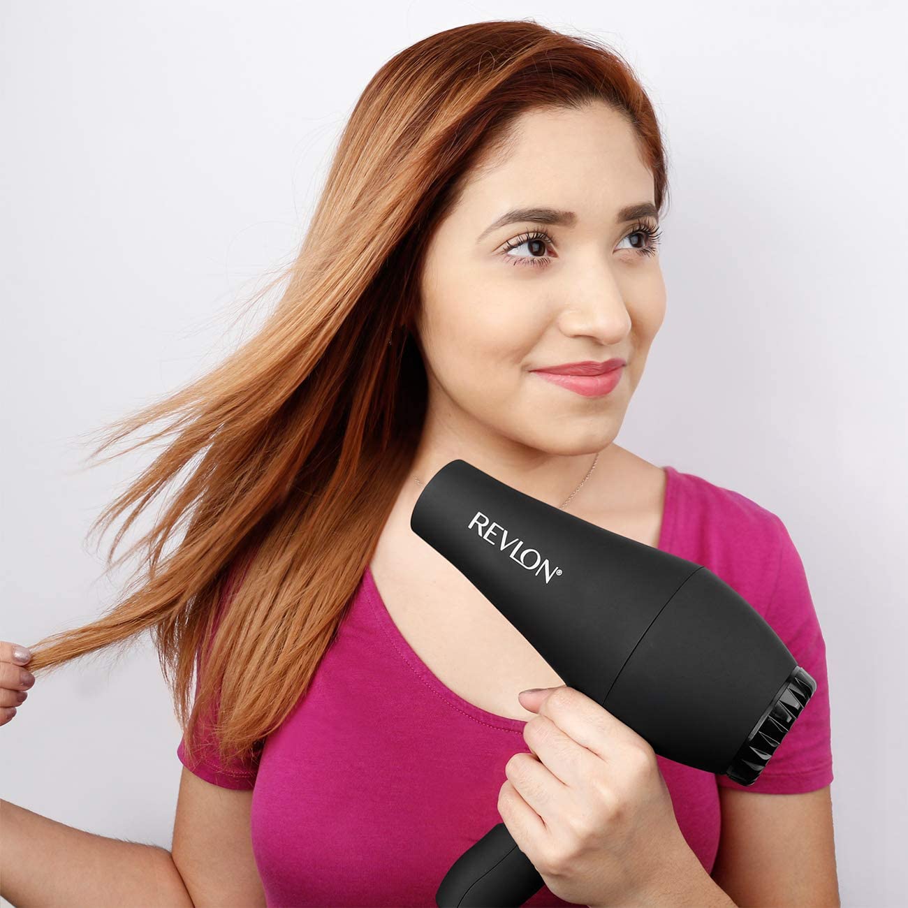 Revlon Perfect Heat 2000W Smooth Brilliance AC Motor Hair Dryer, RVDR5251, Black, 2000 W - Image 2