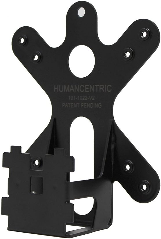 HumanCentric VESA Mount Adapter for Dell SE2416HX, SE2717HX, SE2717H, S2216M, S2216H, SE2716H, SE2216H, S2817Q, SE2417HG, S2316M, S2316H, SE2416H, SE2717HR, and more [Patented]