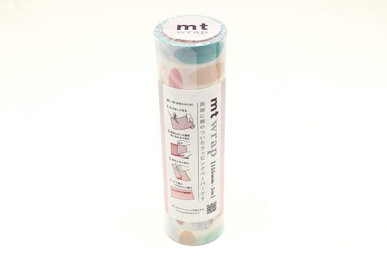 mt wrap s Cloth Texture Oval Materials Gift wrap 155mm x 5m - Image 2