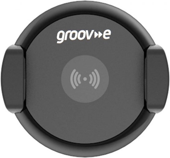 Groov-e 10W Wireless Car Mount In-Car Phone Holder with Wireless Charging - Image 3