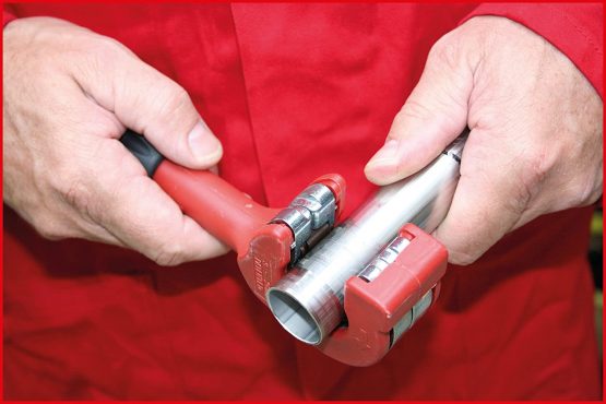 KS Tools 104.5060 Ratchet pipe cutter, 10-35mm - Image 4