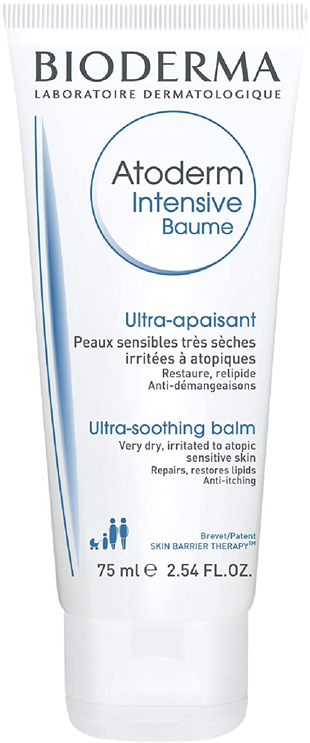BIODERMA ATODERM INTENSIVE BALM 75ML, red, 75 ml (Pack of 1)
