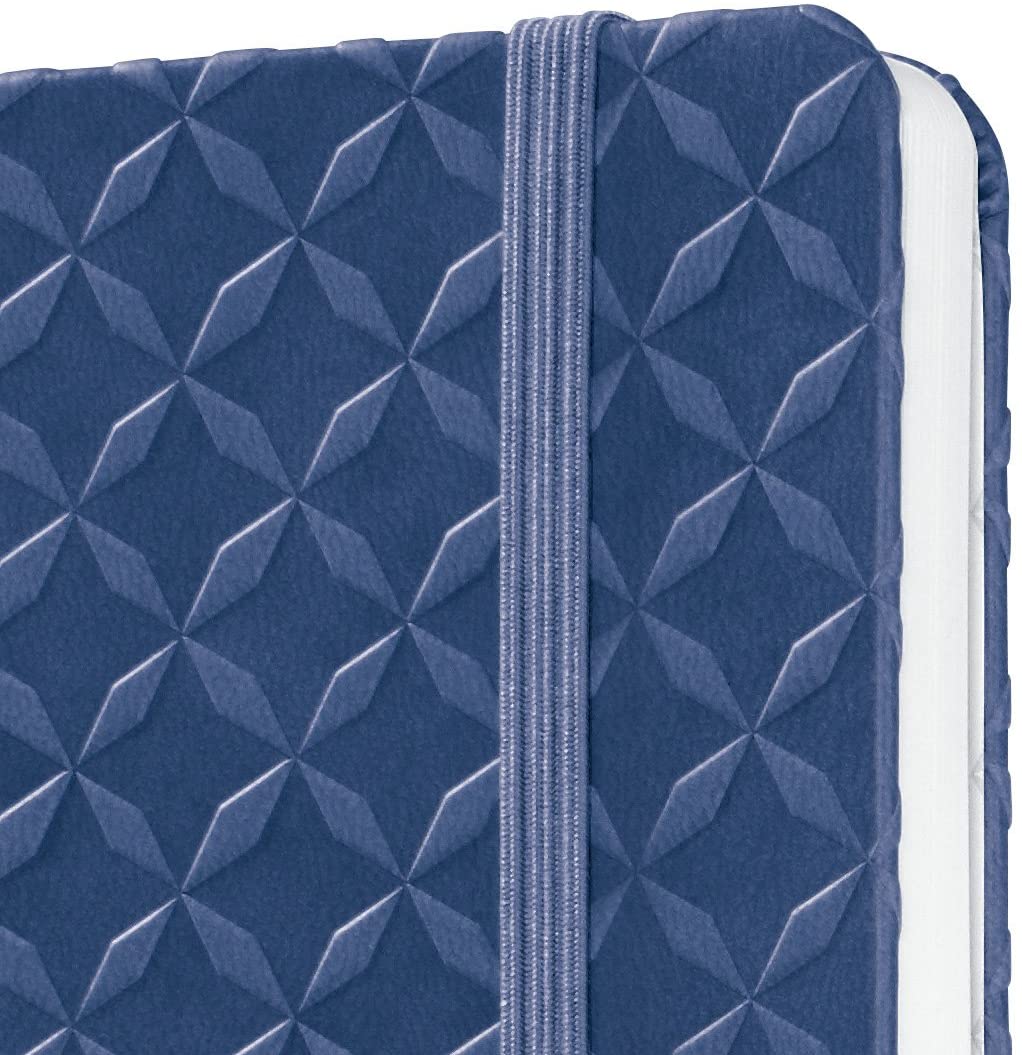 SIGEL JN100 Notebook Jolie, approx. A6, lined, hardcover, design indigo Blue, dark blue, approx. A6 (9,5 x 15 cm) - Image 3