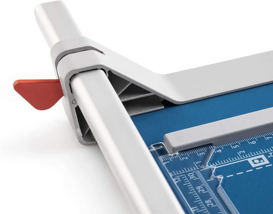 Dahle 507 Rotary Trimmer 2020 Model (Cutting Performance up to 8 Sheets / DIN A4) Blue - Image 2