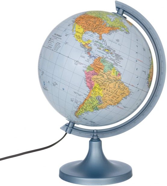 Pathfinder Illuminated 25cm Globe (25cm Illuminated) - Image 2