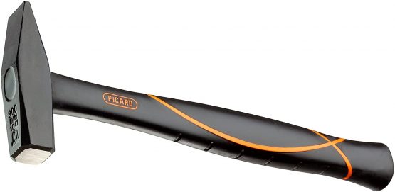 Picard 0032700-0800 Hand-/Rivetting Hammer 800g German Pattern of fibreglass, Black, 28 oz