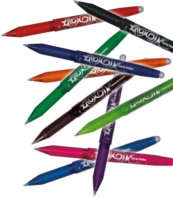 Pilot 2260BM2I Action Pack Contents: 2 Frixion Ball Blue + 1 Frixion Refill - Image 2