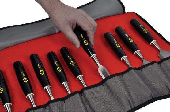 C.K Magma MA2719 Chisel Roll, Black, 52 x 37 x 2 cm - Image 2