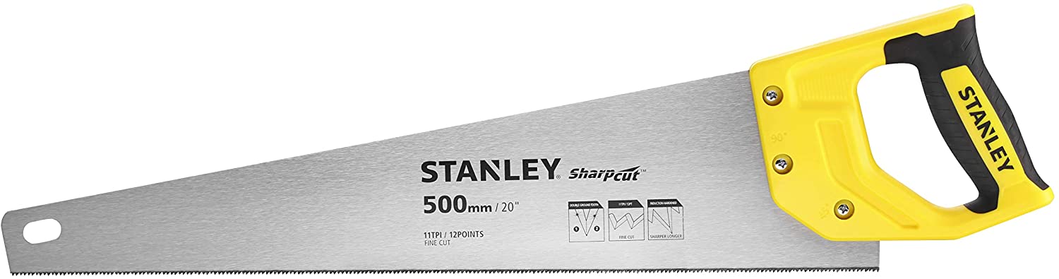 Sharpcut™ Handsaw 500mm (20in) 11 TPI, Multicolored - Image 2