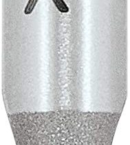 Trend Professional 1/4" Shank Straight Router Cutter Bit-Ref: 3/02X1/4TC Diameter 6.3mm Cutting Length 19mm Tungsten Carbide Tipped Two Flute