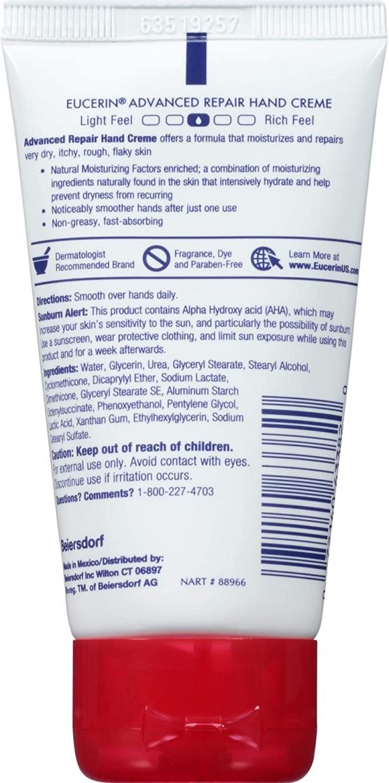 Eucerin Dry Skin Therapy Plus Intensive Repair Hand Creme 80 ml - Image 2
