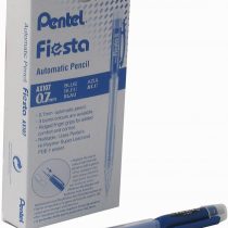 Pentel Fiesta 0.7mm Automatic Pencil - Blue Barrel (Pack of 12)