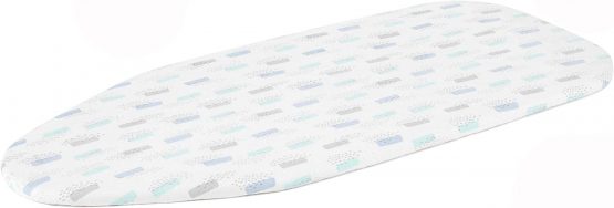 Kleeneze KL062291ELISEEU Table Top Ironing Board with Cotton Cover, 73 x 31 cm, Elise - Image 2