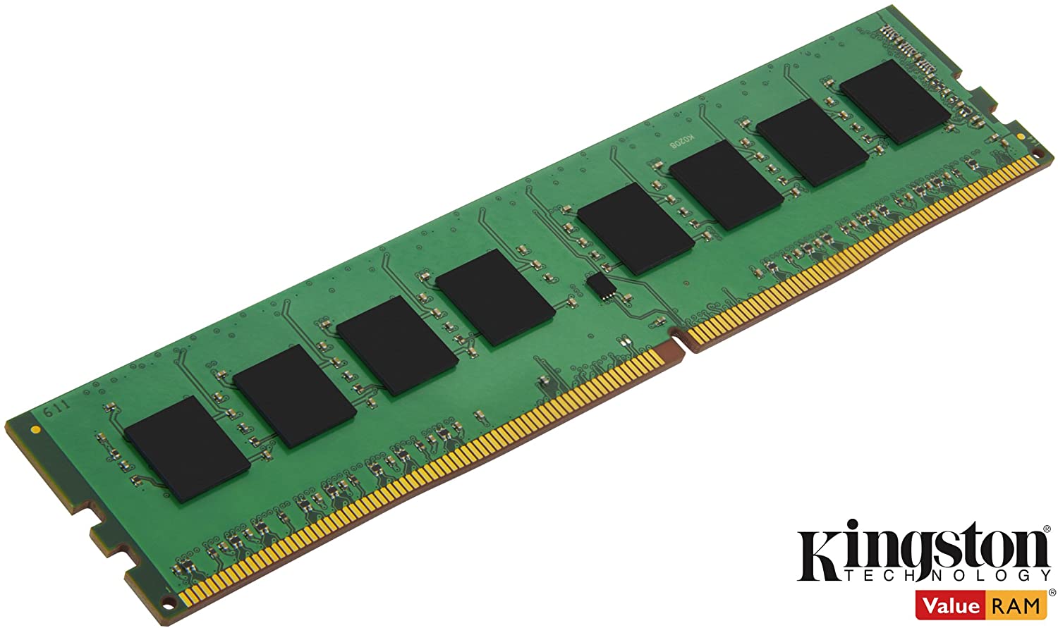 Kingston ValueRAM 32GB 3200MT/s DDR4 Non-ECC CL22 DIMM 2Rx8 1.2V KVR32N22D8/32 Desktop Memory, Mehrfarbig, 32GB (2Rx8 1.2V)